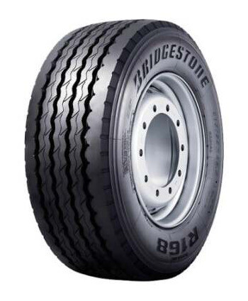 Pneu Bridgestone R168 205/65r17.5 127j 0 Plis M+s,3pmsf